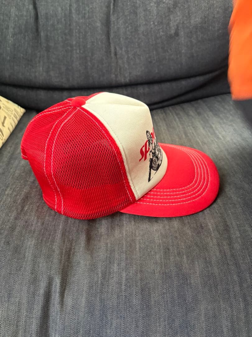 HYSTERIC GLAMOUR speedster メッシュキャップ - メルカリ