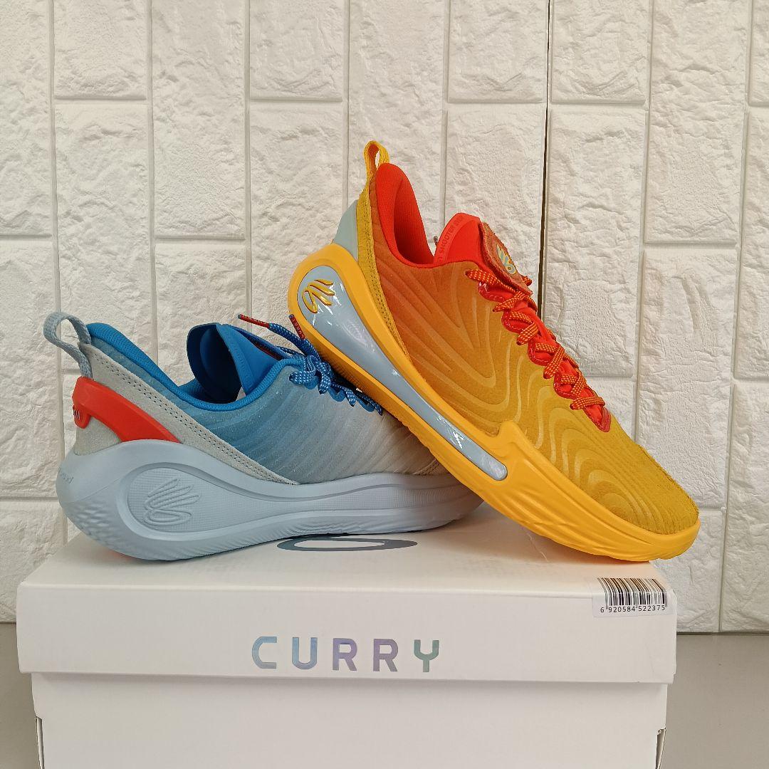 シューズ(男性用) Under Armour Curry 12\"What The Bay\"US9 Under Armour Curry 12 What The Bay Basketball Trainers Mens Calm