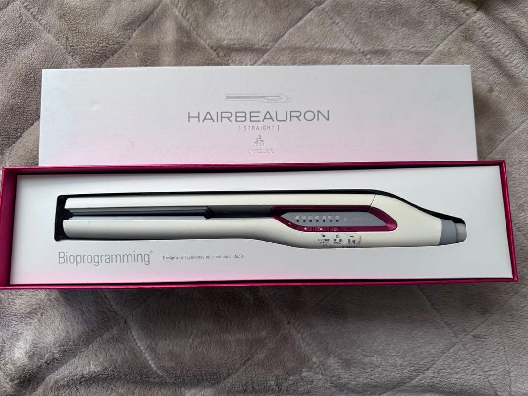 リュミエリーナ ヘアビューロン ストレートアイロン - メルカリ