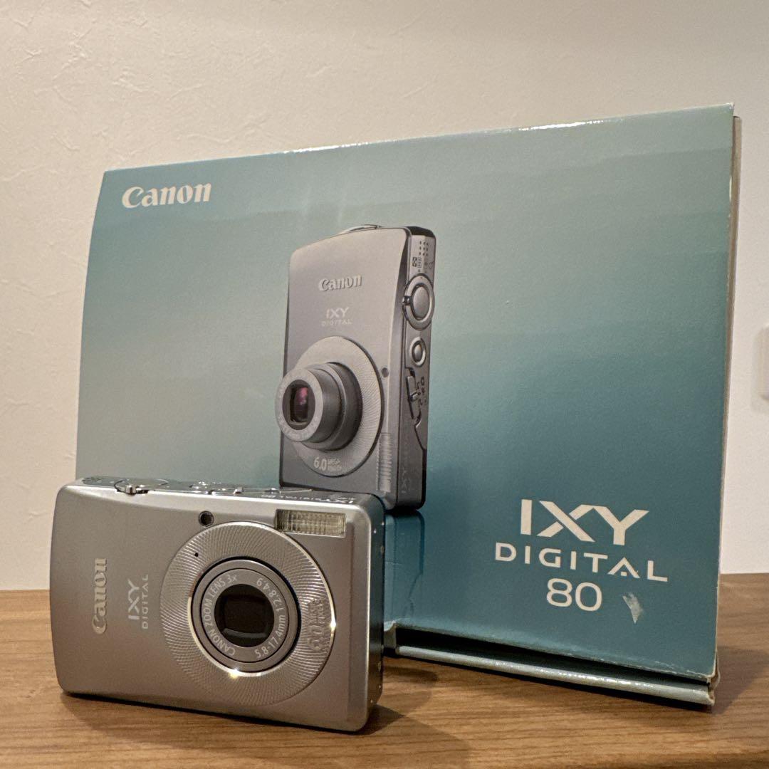 Canon IXY DIGITAL 80 デジタルカメラ IXY DIGITAL 80 - キヤノンカメラミュージアム