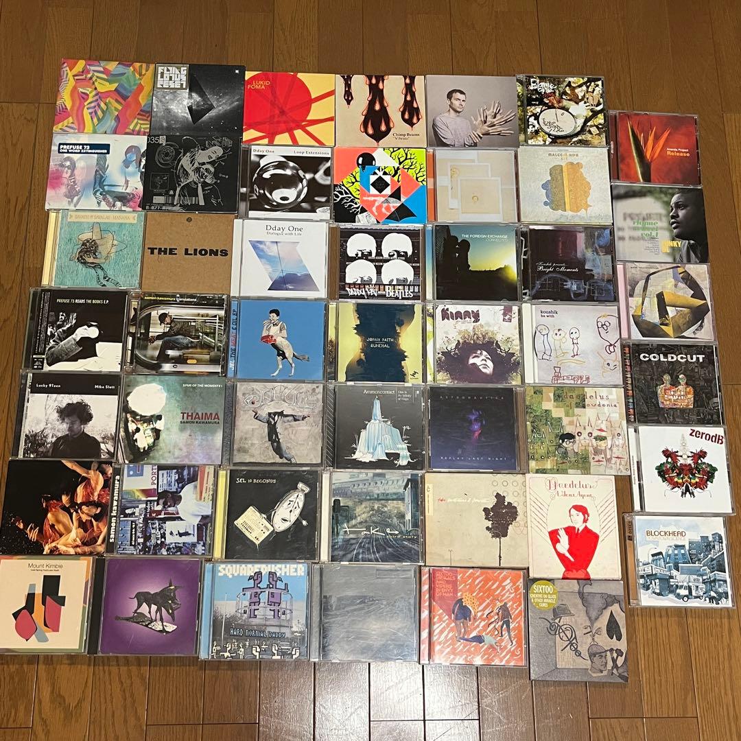 LAビートシーン／アルバムまとめ売り48枚　【レア盤含】 ☆DJ引退品☆ LAビートシーン／アルバムまとめ売り48枚 【レア盤含