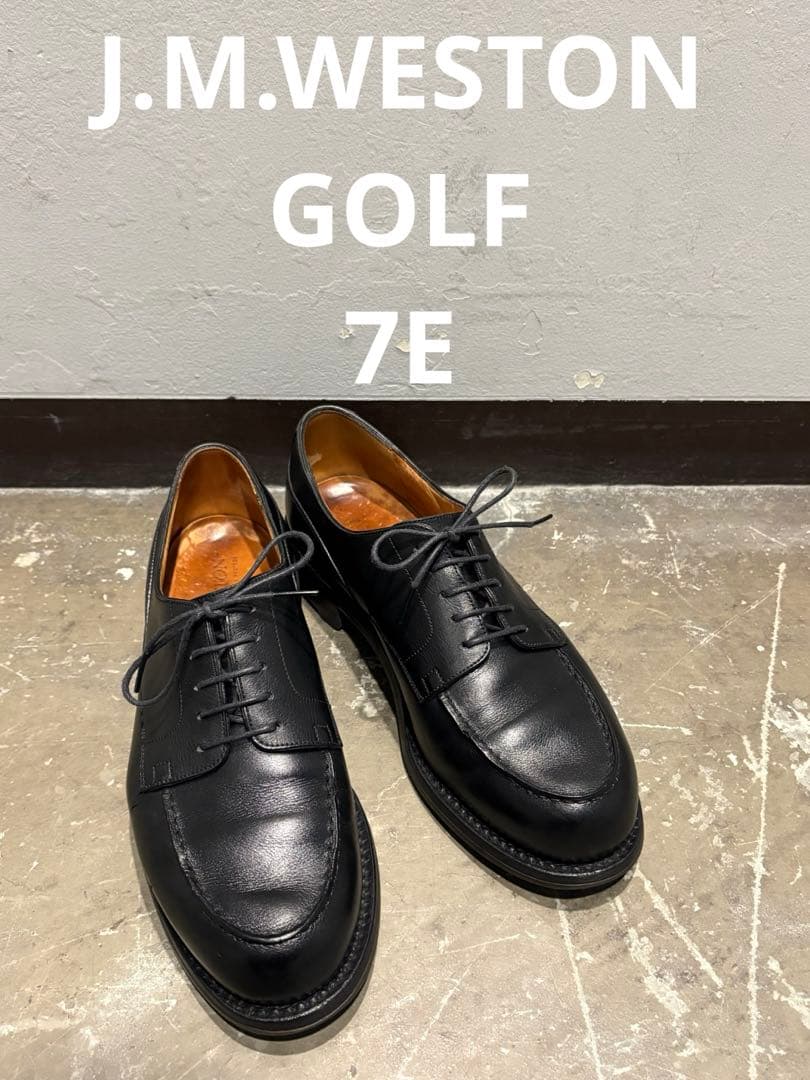 靴 7E J.M.WESTON GOLF FERNANDES TRMOR 4