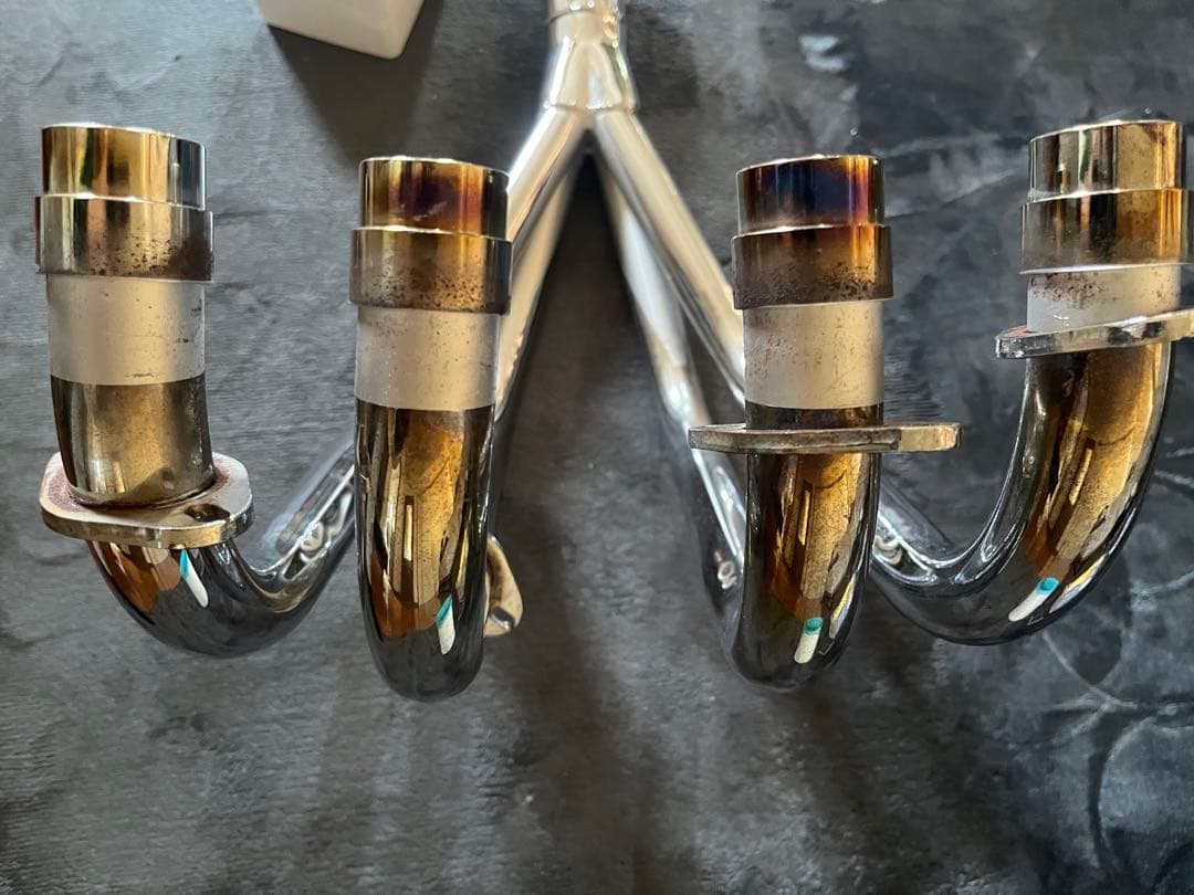 旧cb400f cb350fマフラー　60.5φ