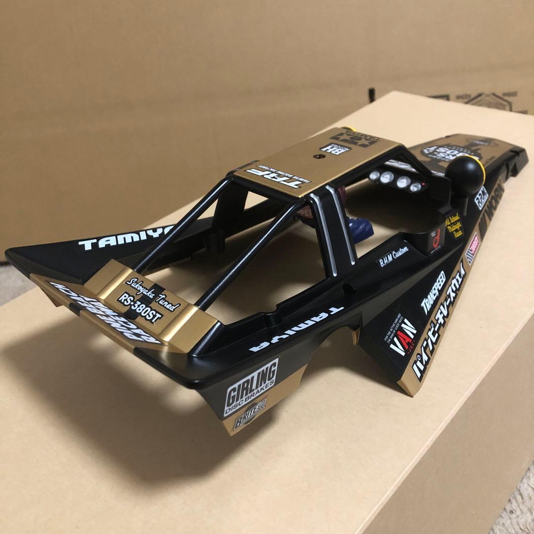 タミヤ RC グラスホッパー塗装済み、完成品ボディのみ 未走行品 - メルカリ