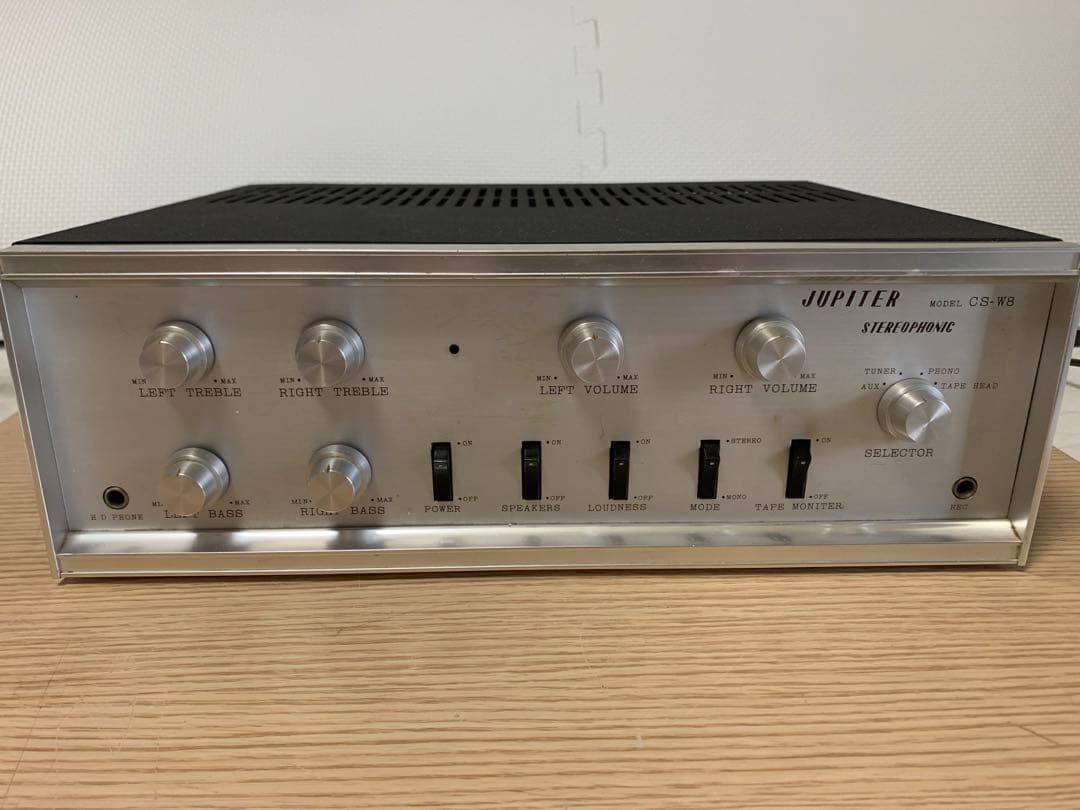 真空管プリメインアンプ ジャンクとして - メルカリ