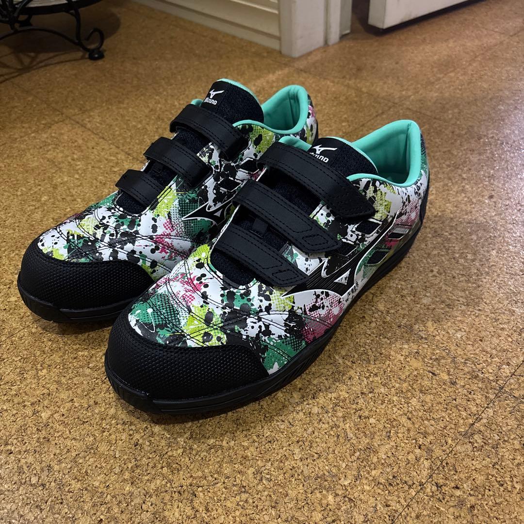 ミズノ 限定カラー セーフティシューズ 安全靴 28センチ - メルカリ