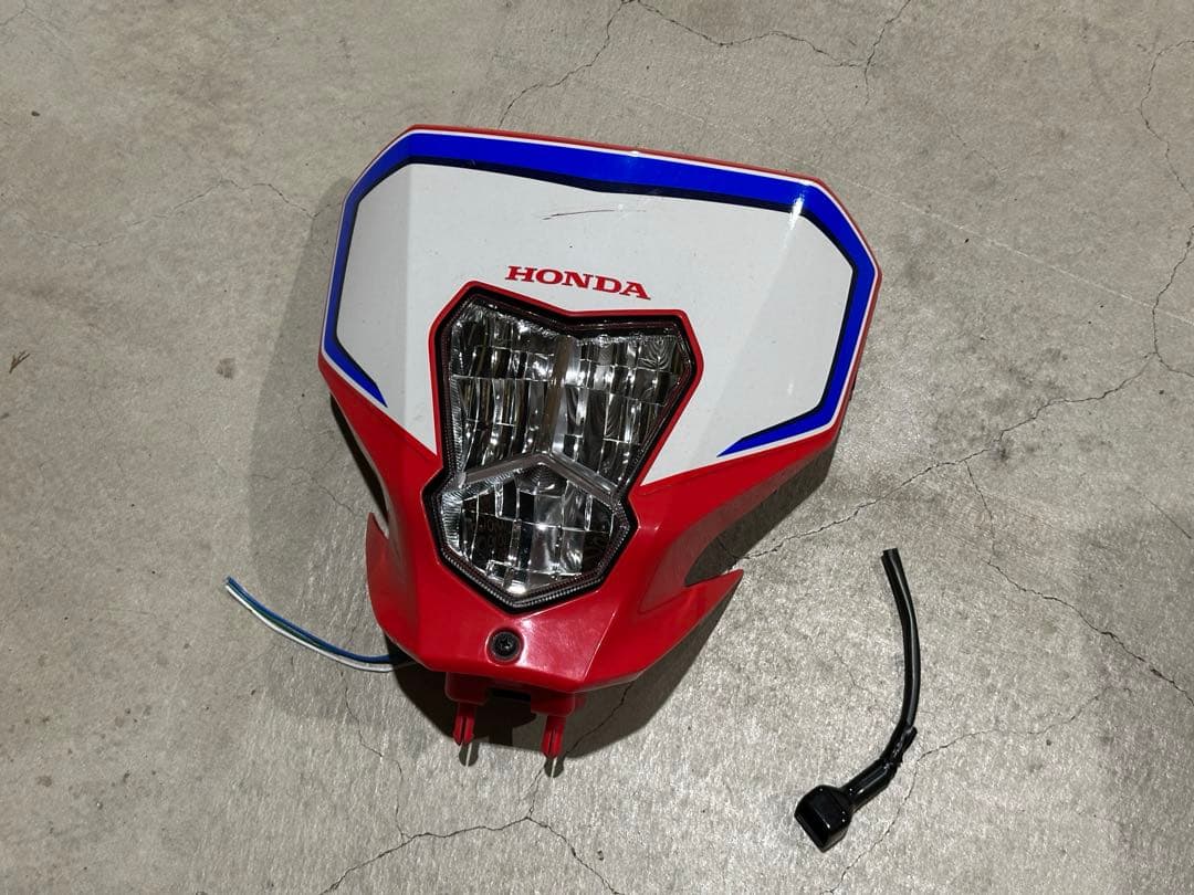 HONDA CRF250L 8BK-MD47 純正ヘッドライト - メルカリ
