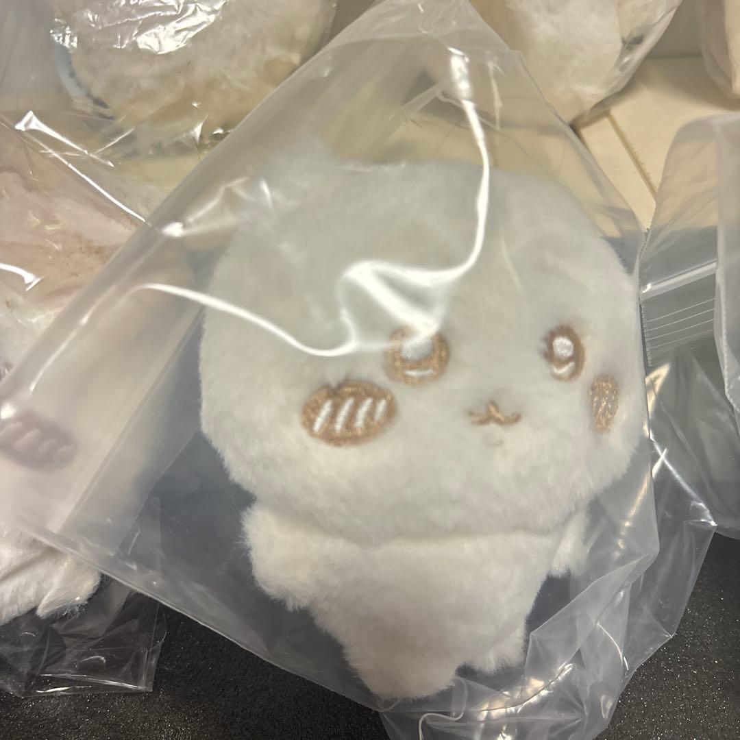 ちいかわ ぬいぱれっと ミルクいろ マスコット1.2フルコンボ8種