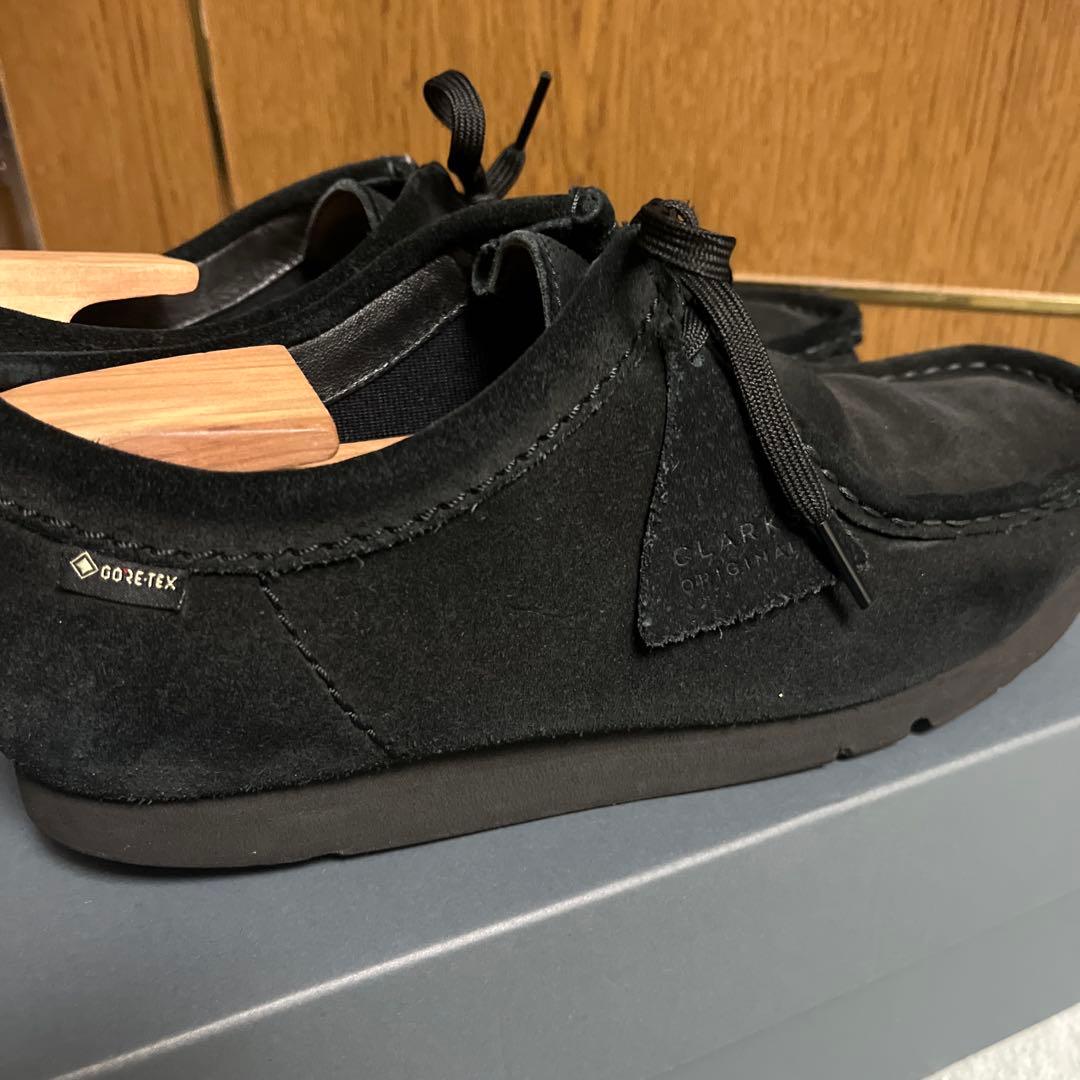H*E様 UK6 CLARKS Wallabee GTX 24.5cm ワラビー