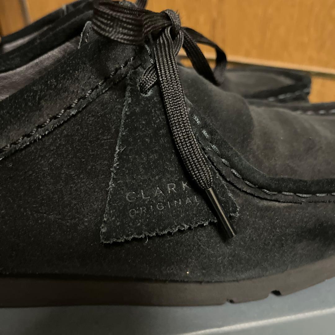 H*E様 UK6 CLARKS Wallabee GTX 24.5cm ワラビー