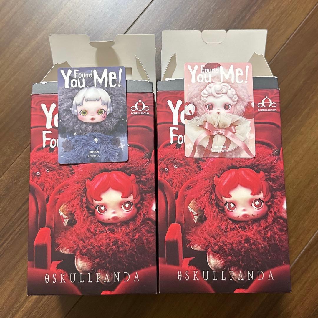 正規品 POP MART スカルパンダ ケルベロス マフィン - メルカリ