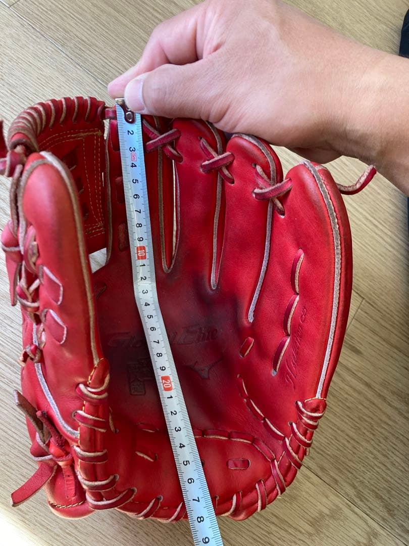 てるてる坊主様 硬式内野手グローブ ミズノグローバルエリートMM型