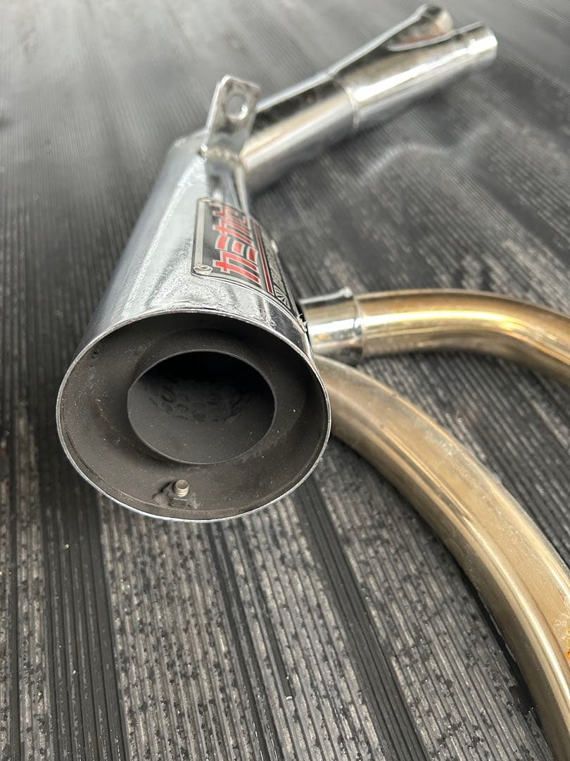 グリコ様専用超希少！ カミカゼ メガホンマフラー 廃盤ラージ