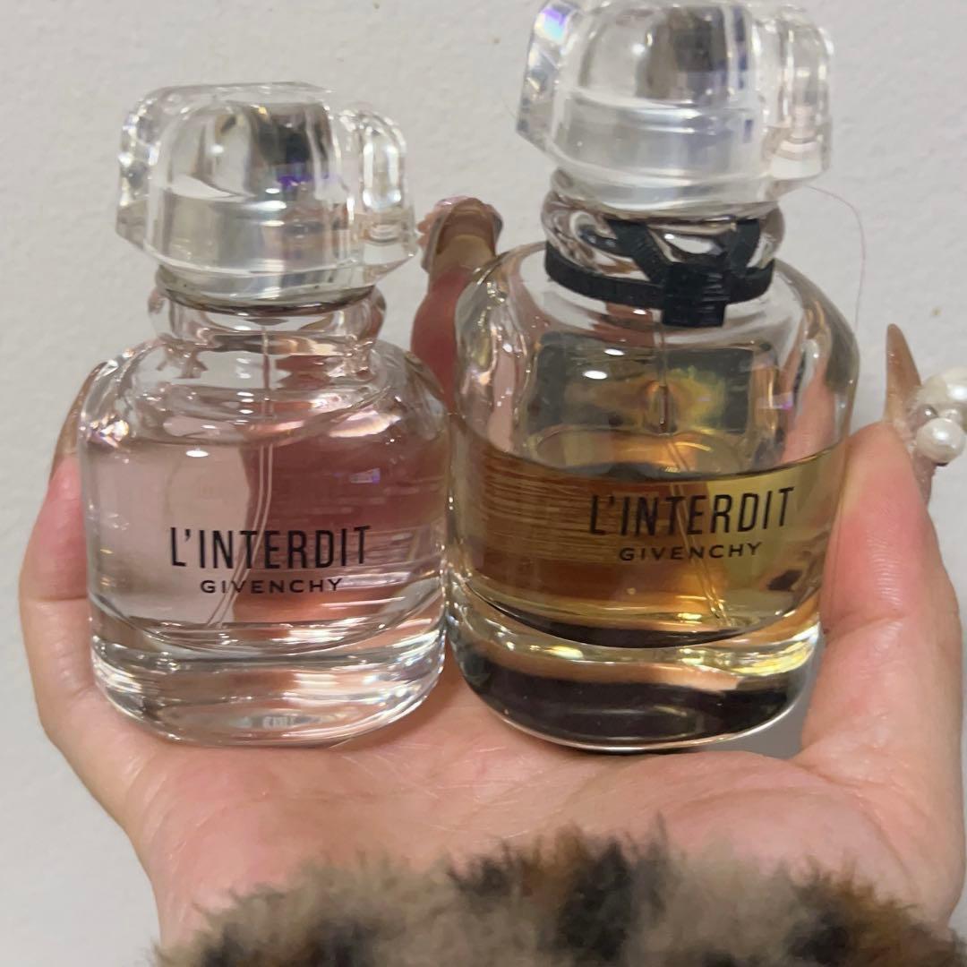 激安Givenchy L'Interdit 香水 50ml &ヘアミス L'Interdit Givenchy 香水 L'INTERDIT PARFUM | Givenchy US