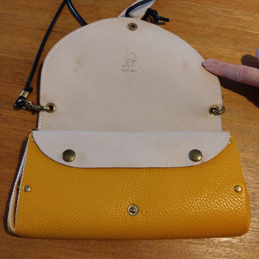 美品 YUICHI TACHIYAMA ユウイチタチヤマ ロングウォレットバッグ