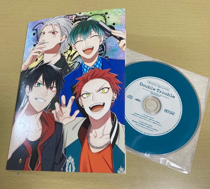 ヒプマイ コミカライズ特典CD Double Trouble - メルカリ
