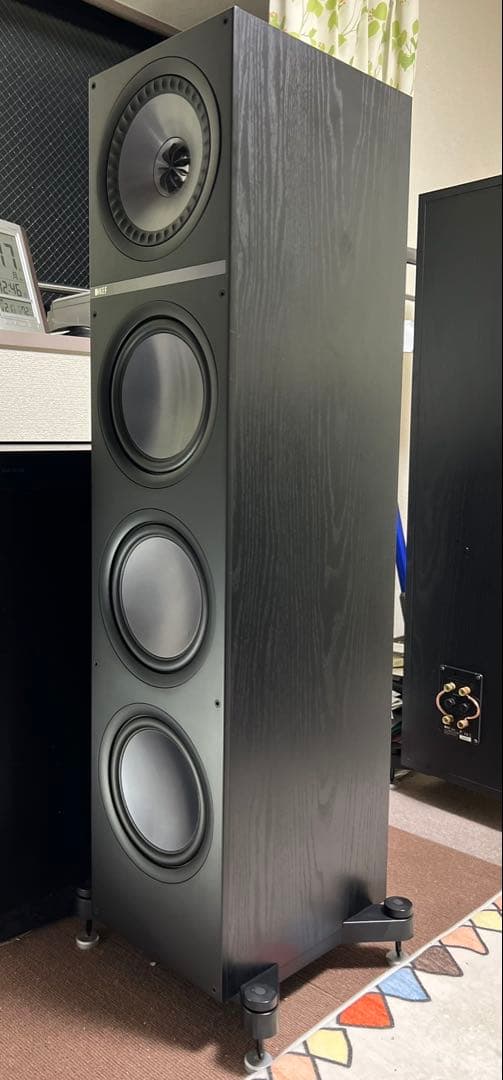 KEF Qシリーズ 2.5way トールボーイスピーカーシステム Q900 2台