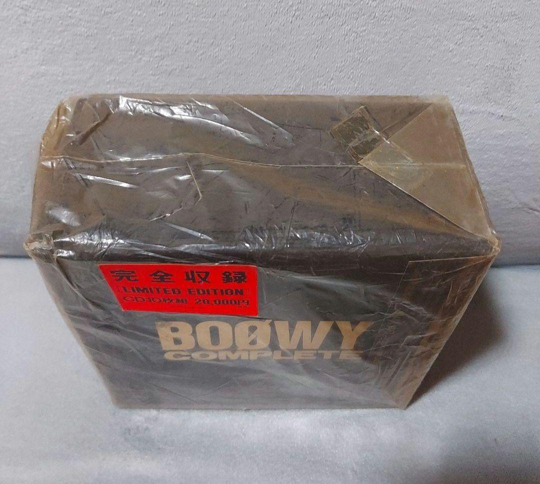 SALE/新品/未開封/初回出荷限定版/特典付き/BOØWY COMPLETE