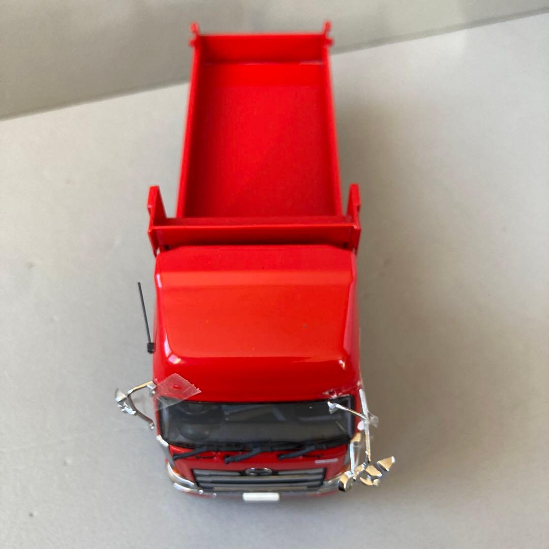 1/50 ケンクラフト 日野プロフィアダンプトラック レッド|mercari