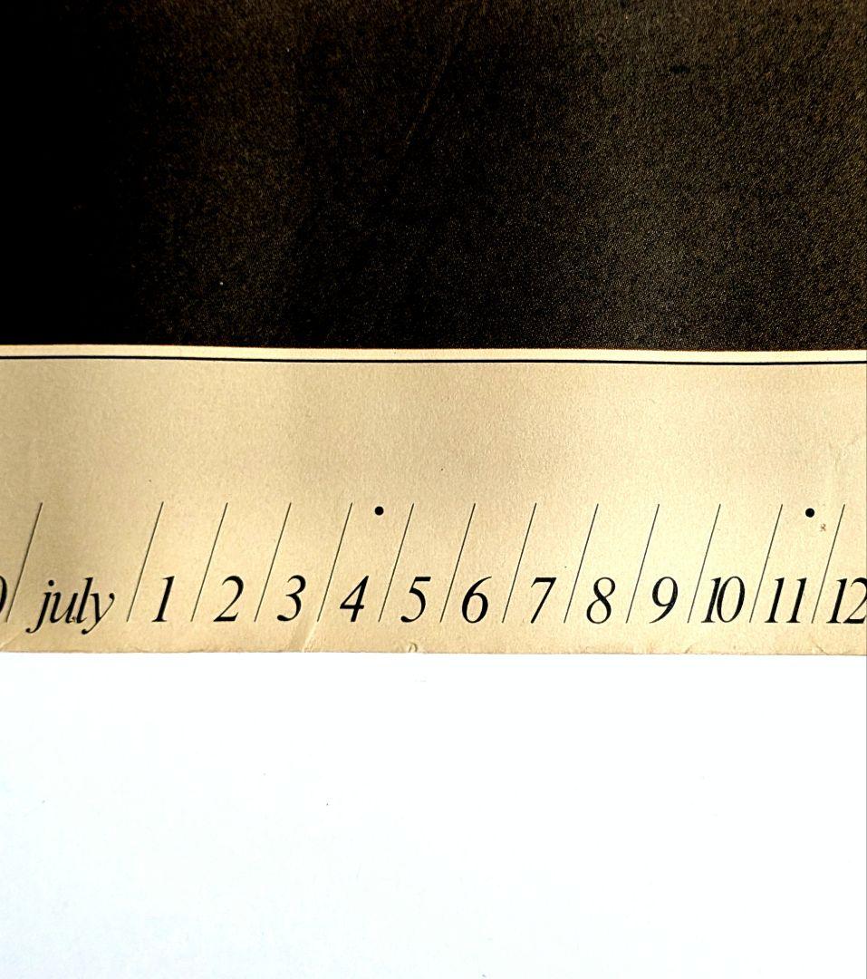 ヴァン ヂャケット 1976年 ノベルティ シーン ポスター 操上和美 撮影作品