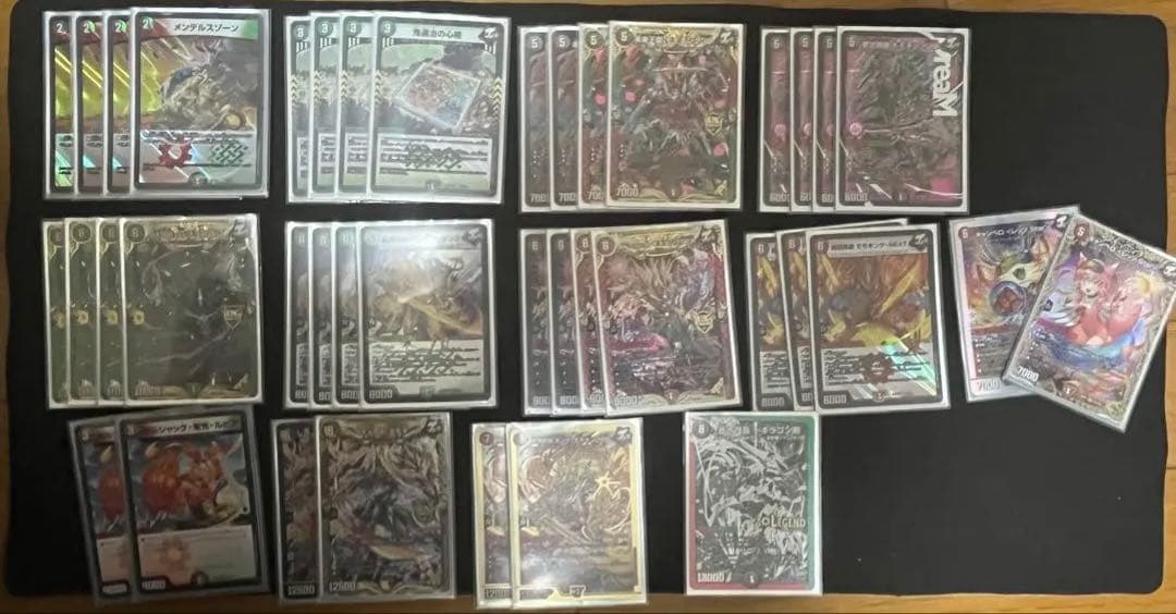 デュエマ　赤緑モモキング　スリーブ付き　デッキ 赤緑モモキング デッキ 1枚の通販 ゆう（350372778） | magi