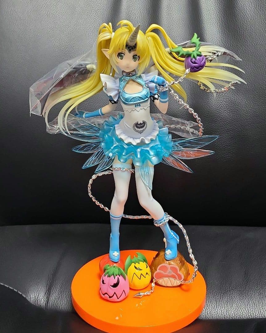 ホビージャパン 七つの大罪 ベルゼバブ 蒼ノ衣版 フィギュア 破損あり