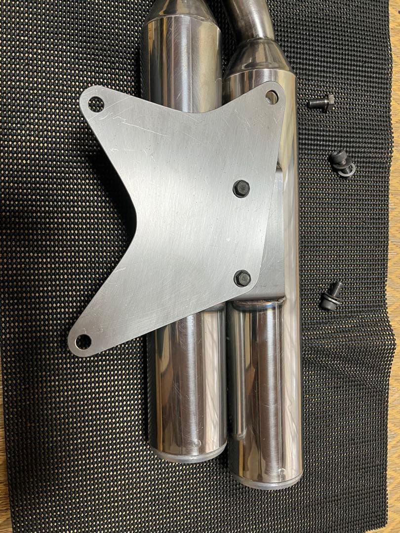 SG03J マジェスティ250 OVER フォッカーマフラー