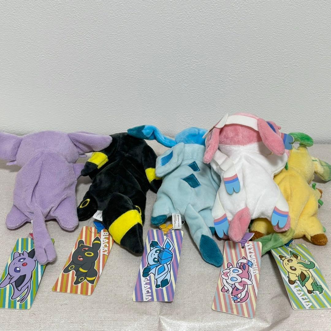 ポケモンセンター イーブイズ くったりぬいぐるみ 10体セット タグ付き