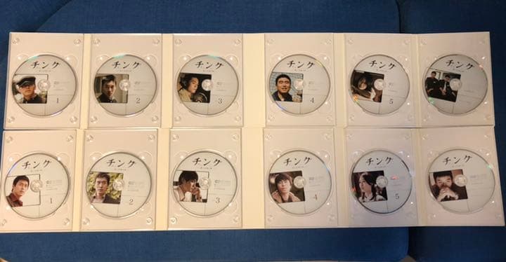 チング～愛と友情の絆～ DVD-BOX Ⅰ II〈各6枚組〉