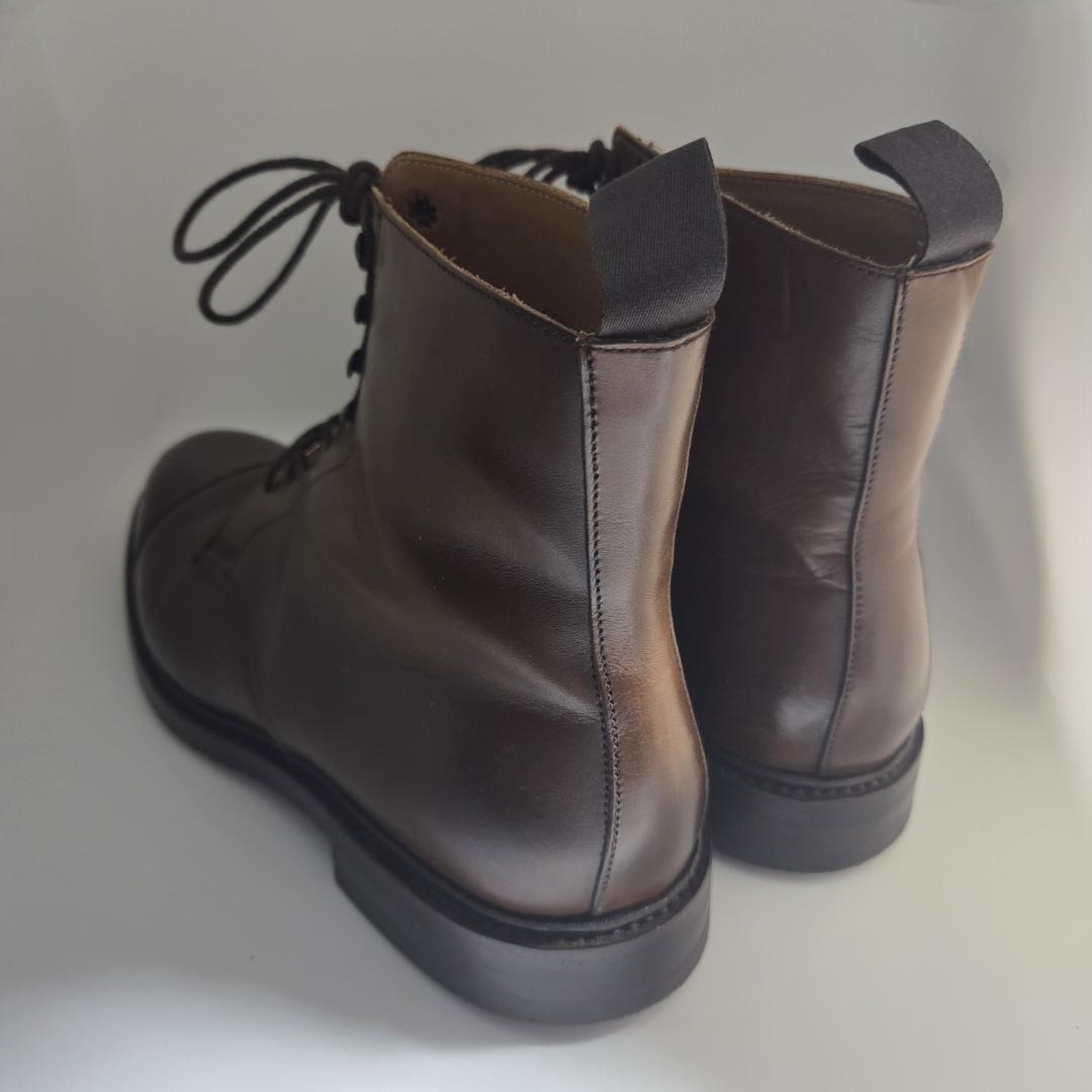 Crockett&Jones コニストン2 ダークブラウン #375 8.5E