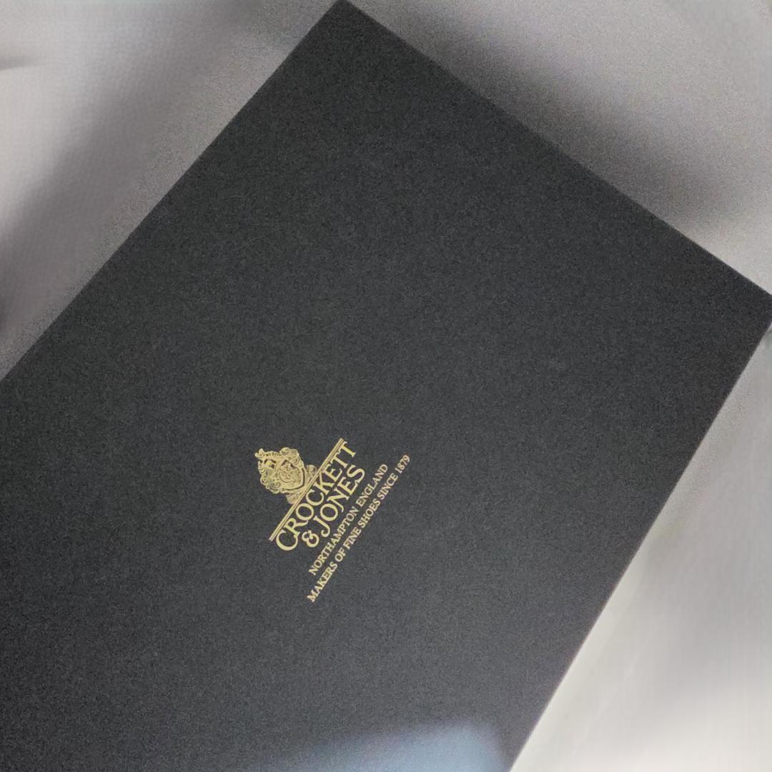 Crockett&Jones コニストン2 ダークブラウン #375 8.5E