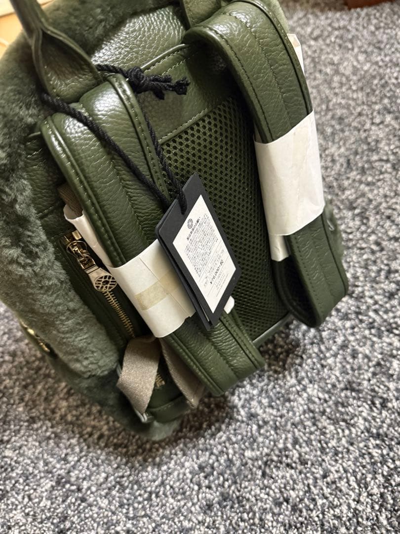 mutaマリン ムートンファーリュック - メルカリ