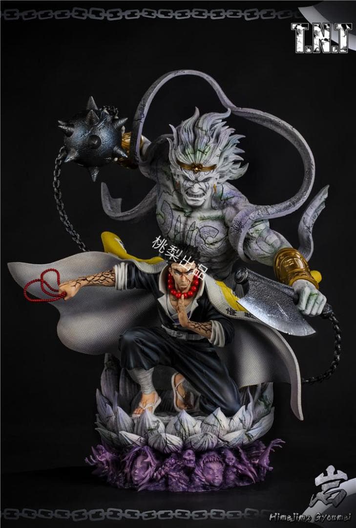 鬼滅の刃フィギュアガレージキット悲鳴嶼 行冥 TNT