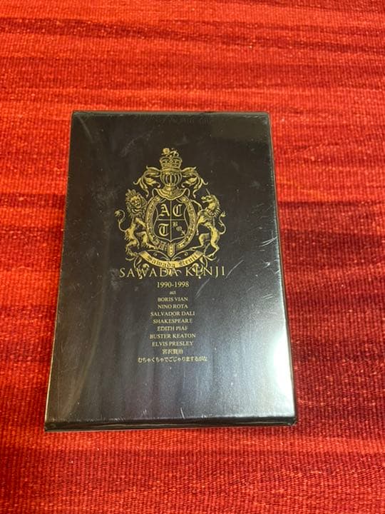 沢田研二 ACT シリーズ DVD-BOX 9枚組 （未開封) - メルカリ