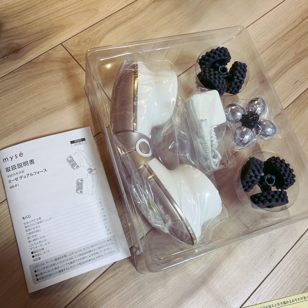 ミュゼデュアルフォース/ 家庭用美容器 楽天市場】【正規品販売店】ミーゼ デュアルフォース myse ヤーマン YA