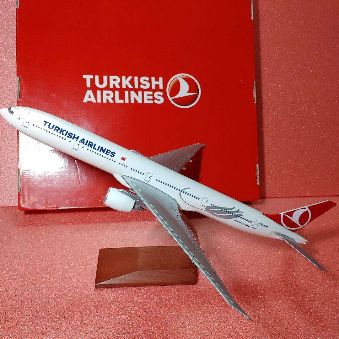 TURKISH AIRLINES B777-300 1:160 飛行機 模型