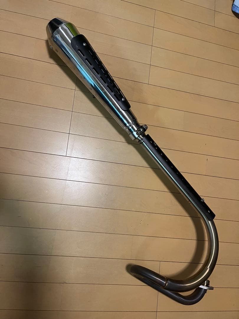 ＳＴ１２５　ダックス１２５　中華マフラー　中古　ＤＡＸ１２５ ST125 ダックス125 中華マフラー 中古 DAX125 M10940603