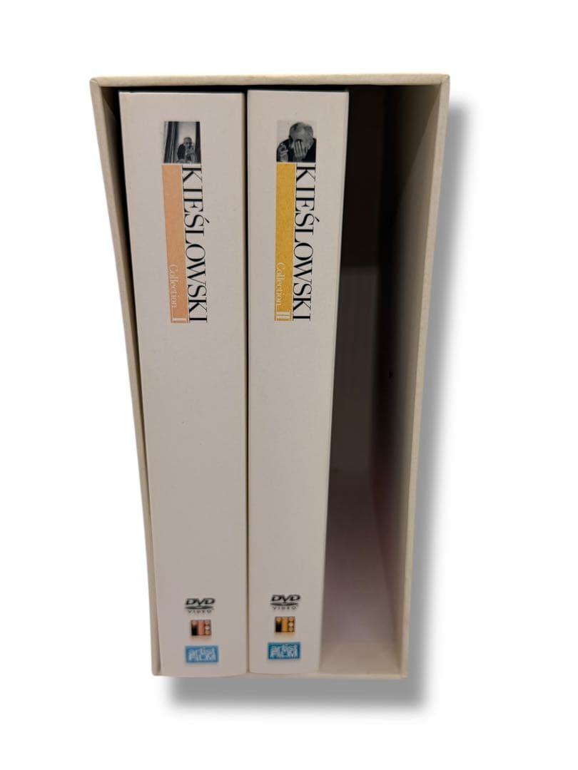キェシロフスキ・コレクション　Ⅰ・Ⅱ DVD