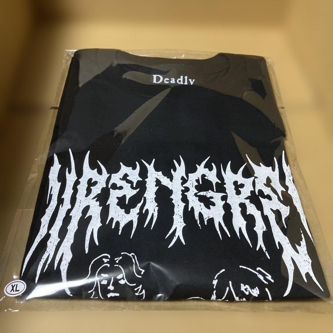 XL】DIR EN GREY 蜿蜒 限定TシャツB ツアーグッズ ディル 京 - メルカリ