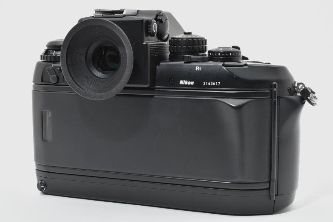 ■ 美品 ■ ニコン　Nikon F4 ボディ 《動作確認済品》#2756343