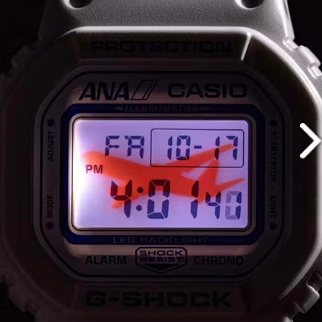 《新品未開封》ANA × G-SHOCK コラボ時計