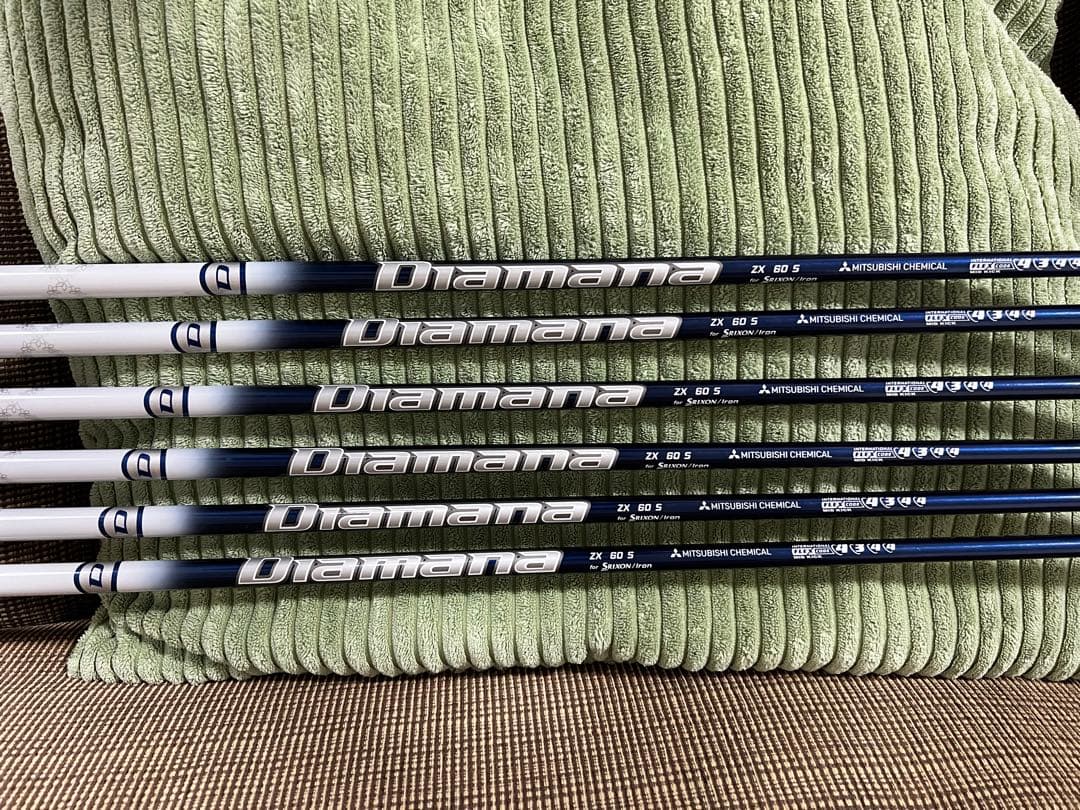 ⭐️ダンロップ ZX5 アイアン6本 ZX 60S 購入