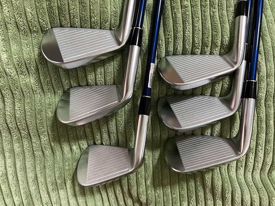 ⭐️ダンロップ ZX5 アイアン6本 ZX 60S 購入