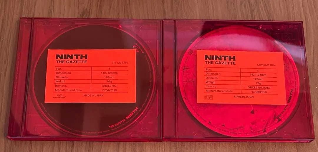 【新品同様】完全生産限定盤【NINTH 】⭐︎サイン&特典付き