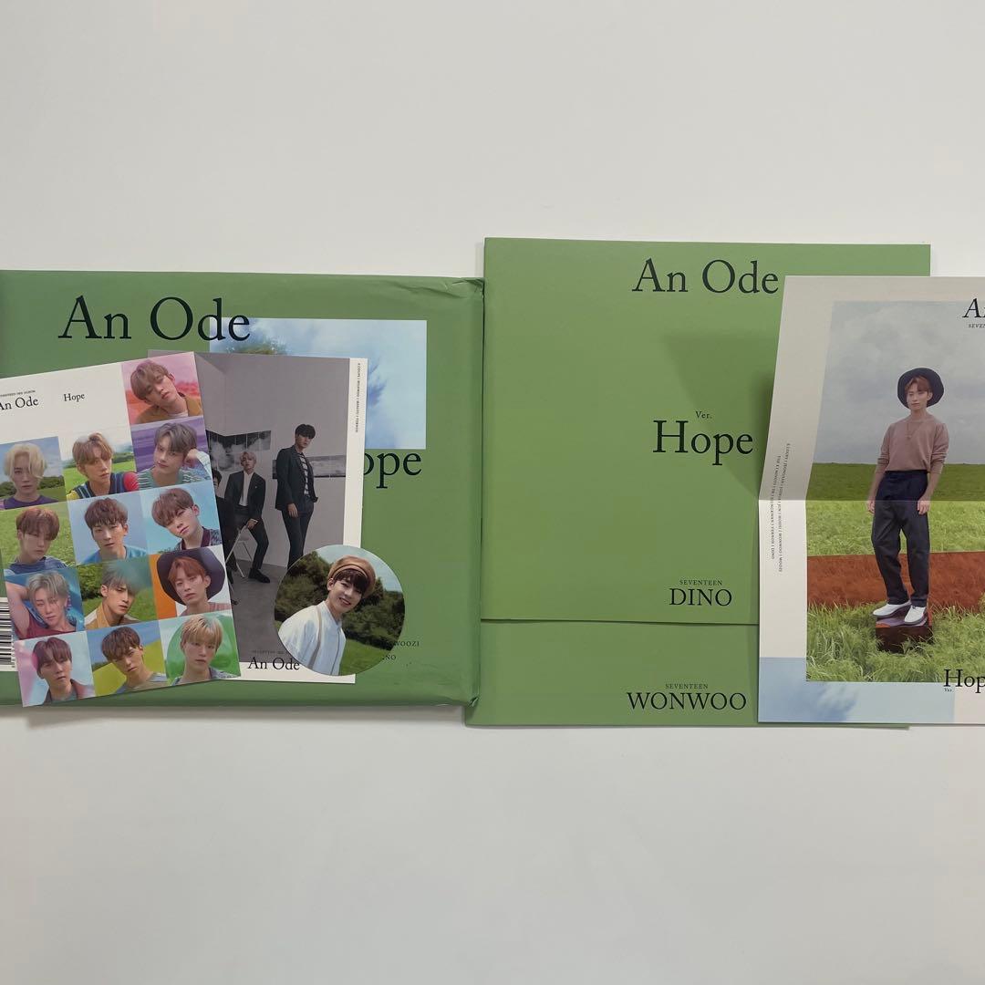 SEVENTEEN 開封済アルバム まとめ売り 一部トレカ付き - メルカリ