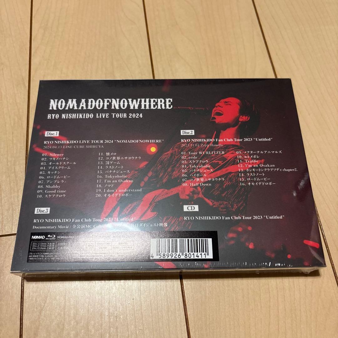 錦戸亮/LIVE TOUR 2024\"\"NOMADOFNOWHERE\"\" 特別…