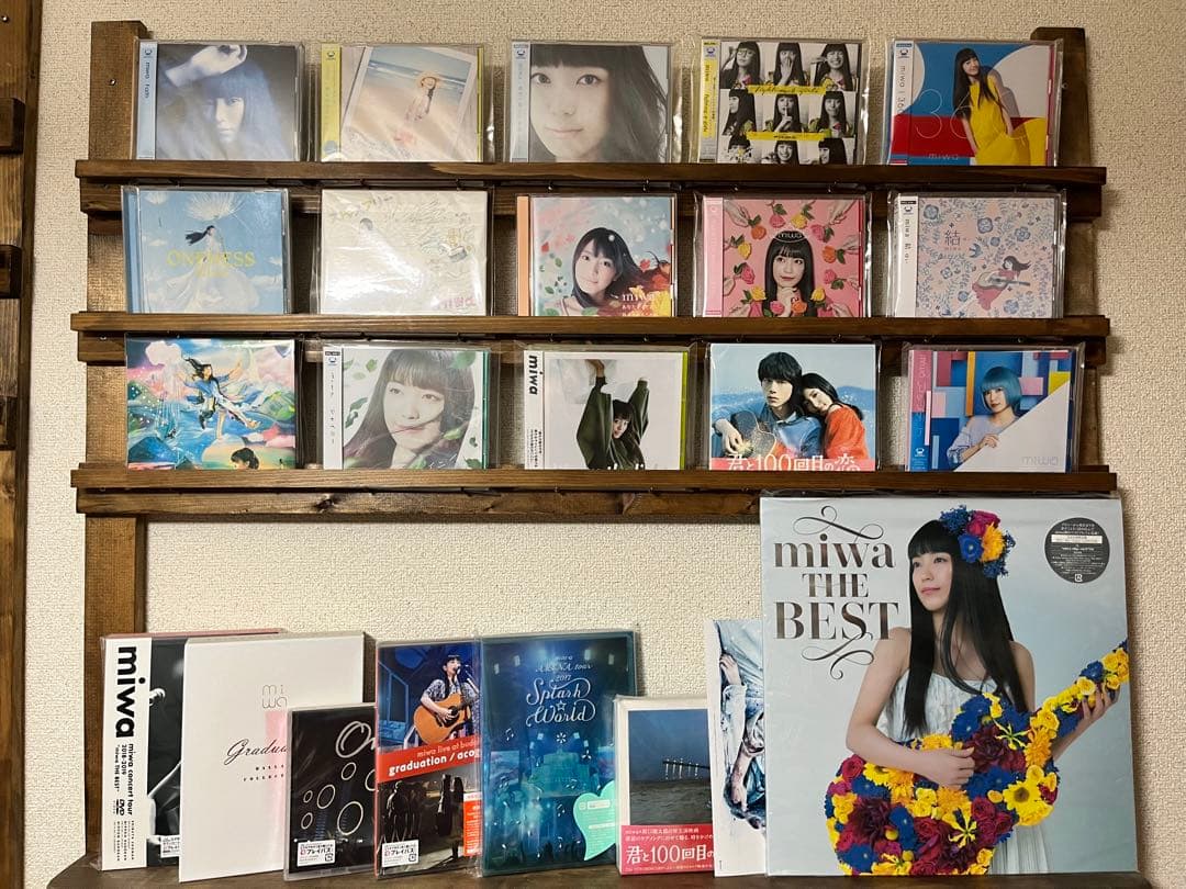 miwa CD・DVD