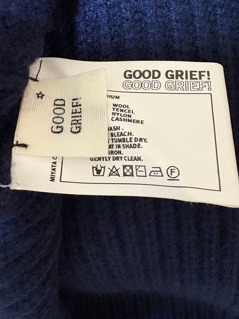 アパルトモン GOOD GRIEF RIBBED KNIT SNOOD