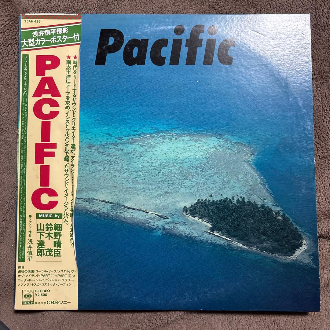 山下達郎 PACIFIC レコード - メルカリ