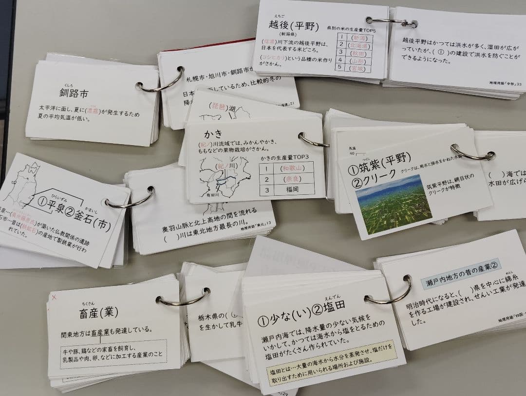 中学受験 地理 実力UP地理用語 7冊セット▽値下げ依頼〜歓迎▽ - メルカリ